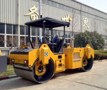 XCMG official road roller compactor XD83 China double drum road rollers compactor for sale